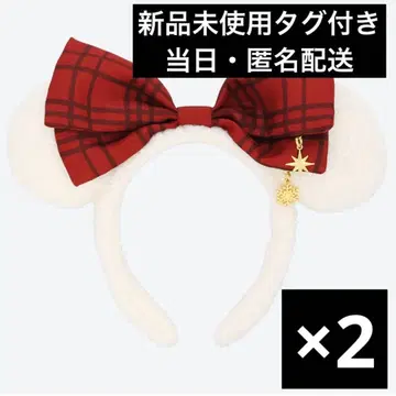 디즈니 릴린린 머리띠 2025 크리스마스