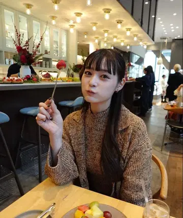 SNIDEL 미니 니트 원피스 니트 자켓