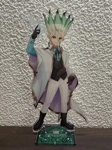 Dr.STONE 최애복권 신데렐라 이시가미 센쿠 아크릴 스탠드