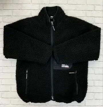 G866 퍼스트 다운 플리스 자켓 블랙