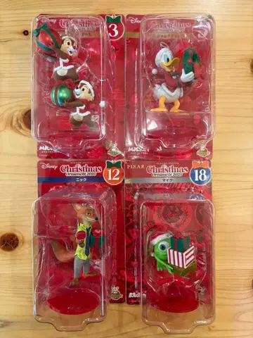 디즈니 해피 복권 크리스마스 오너먼트 2025