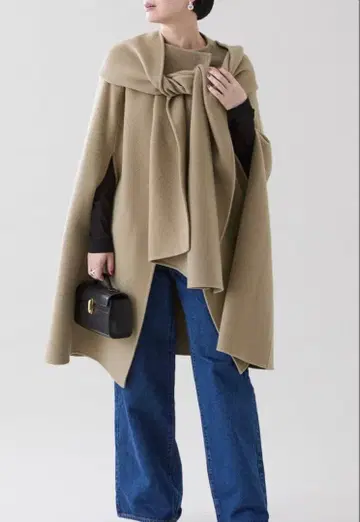 미사용 새상품 VERMEIL par iena 망토 코트 IENA 이에나