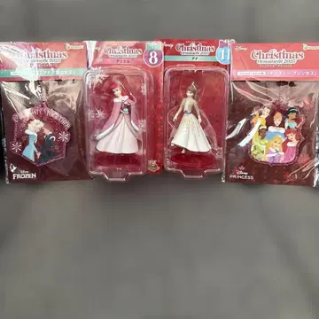 2025년 크리스마스 오너먼트 프린세스 세트