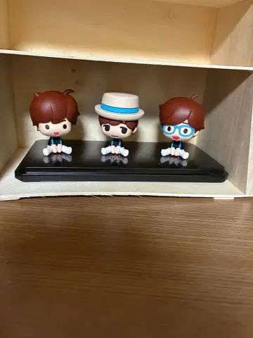 trignal 마스코트 피규어 세트