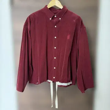 코듀로이 셔츠 L