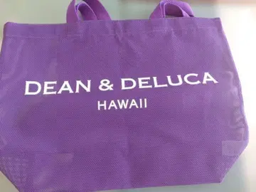 새상품 DEAN & DELUCA 2025 HAWAII 메쉬 백 L
