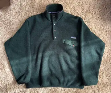 90s 파타고니아 스냅T 그린 자메이카 제조 파타고니아 구제 의류