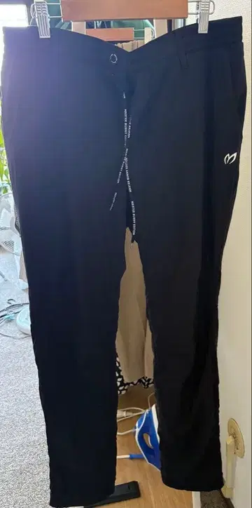 MASTER BUNNY EDITION 블랙 팬츠 사이즈 5