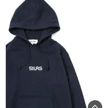 [ 사이러스 ] 네이비 M 후드 맨투맨