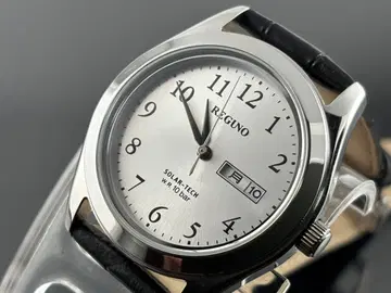 새상품급 남성용 손목시계 솔라 시티즌 REGUNO J800-S108802