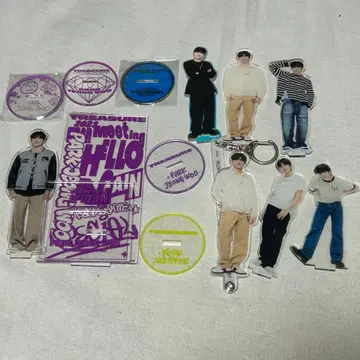 TREASURE 정우 아크릴 스탠드 세트