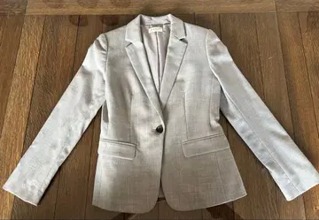 PLST 플라스테 스트레치 테일러드 자켓 그레이