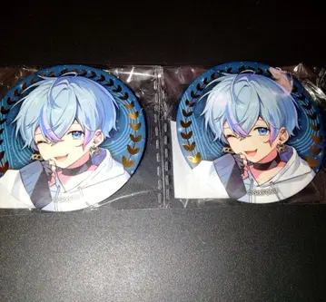 시쿠포니 코사메 100만 명 캔뱃지 2점