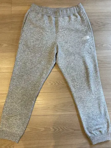 THE NORTH FACE 그레이 조거 팬츠