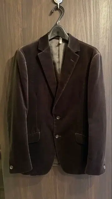 Tomorrowland 테일러드 자켓 벨로아 원단