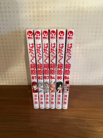 [ 일하는 세포 ] 1~6권 6책 세트