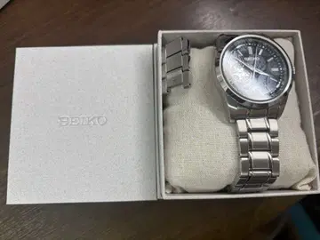 SEIKO 메카니컬 SCVE053 블랙