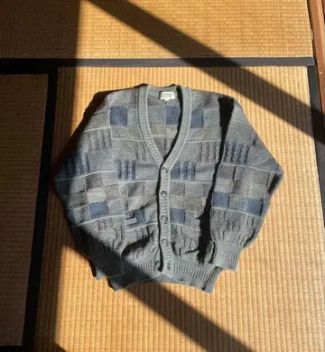 [ 90s 진품 ] GIANFRANCO OTTAVIANI 가디건 울 혼방