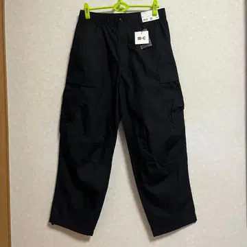 유니클로C 와이드 핏 카고 팬츠 M