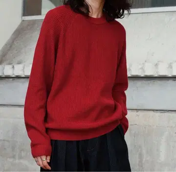 STANDARD AZE MELANGE KNIT