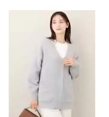 MK 미쉘클랑 부클레 니트 가디건/세탁 가능