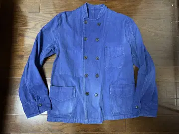 프렌치 코튼 더블 브레스트 자켓 30s