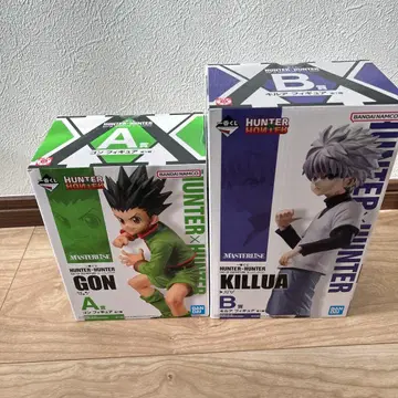 HUNTER x HUNTER 피규어 GON & KILUA A/B