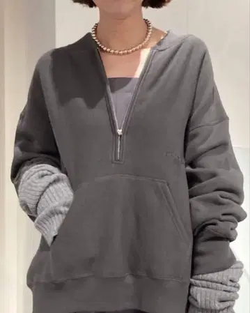 프레임워크 챔피온 별주 하프 ZIP 리버스 위브 11.5oz