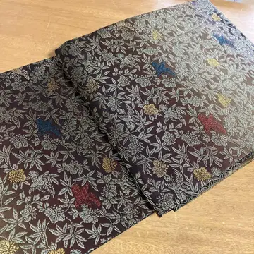 몬야이세키 고료오리 니시진 후쿠로 오비 새상품