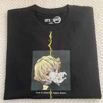 UT 귀멸의 칼날 젠이츠 T셔츠 M 사이즈