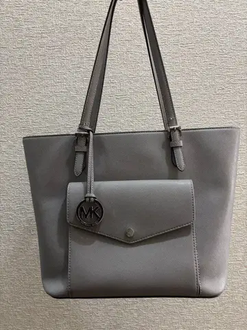 마이클코어스 그레이 토트백