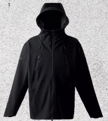 [ 새상품 ] Mercedes-AMG x DESCENTE 소프트쉘 자켓