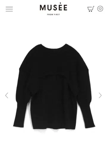 FROMFIRST MUSEE 앙상블 니트