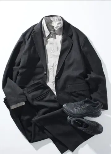 FREAK'S STORE 블랙 캐주얼 수트