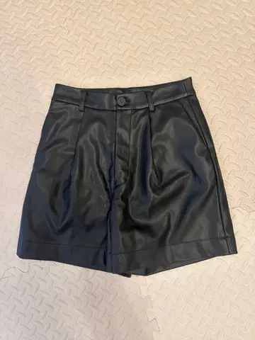 인조 가죽 RayBEAMS 레이빔즈 숏팬츠 새상품급