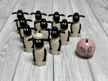 숀더쉽 미니어처 볼링 게임 피규어 레어 캐릭터