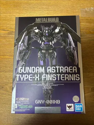 METAL BUILD 건담 아스트레아 TYPE-X 핀터니스