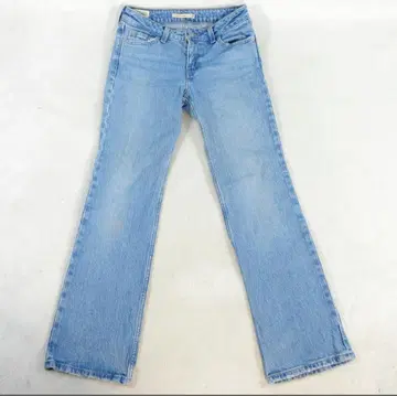 Levi's 프리미엄 BIGE W25 부츠컷 플레어 데님 팬츠