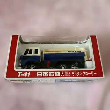 일본석유 대형 후소 탱크로리