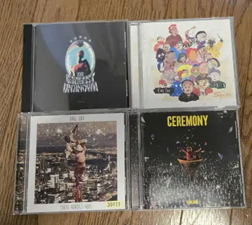 King Gnu CD 4장 세트