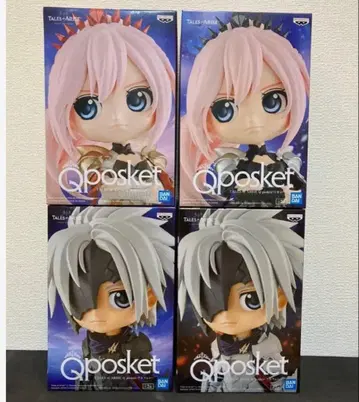 TALES of ARISE Qposket 4체 세트 테일즈 오브