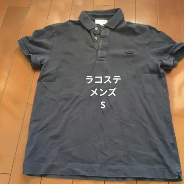 LACOSTE 네이비 피케 셔츠 REGULAR FIT S