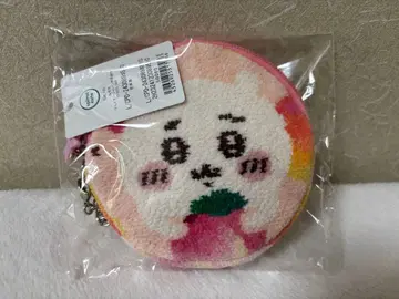 [ 미개봉 새상품 ] 페이러 치이카와 피치 도트 서클 파우치