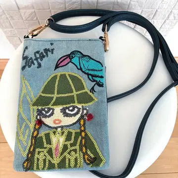 Lita Aaty 리타짱 숄더 Lyre/라이르 사파리 데님