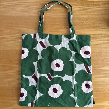 우니코 패턴 토트백