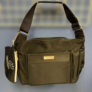 (11-43) 에이스 나카노 히로미치 나일론 블랙 숄더백