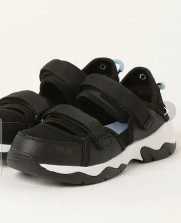 FILA 스포티 블랙 샌들 타입 스니커즈