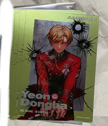 Paradox Live(파라라이) 메타카  동하