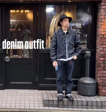 ONE TRICK PONY 데님 자켓