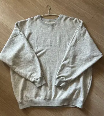 캘런솔로지 &RC 프렌치 테리 빅 트레이닝복